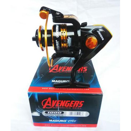 Reel Maguro Avengers 1000