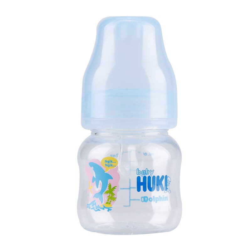 Botol Susu Bayi Huki Deluxe Shaped Bottle 60ml CL0184