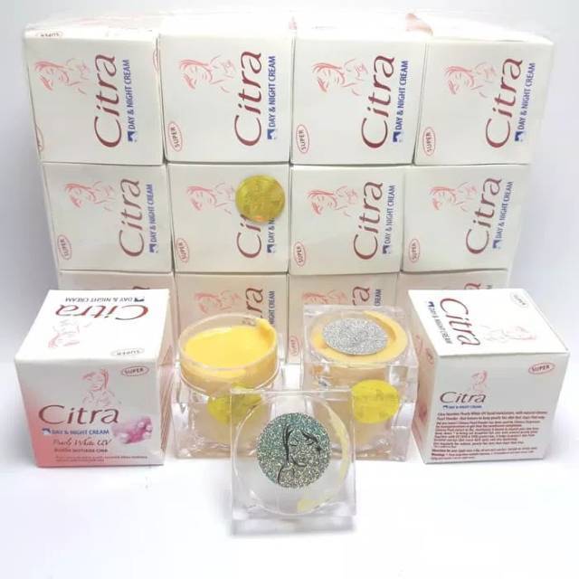 CREAM CITRA SUPER QUALITY DAY &amp; NIGHT LUSINAN