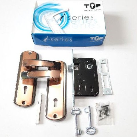Kunci Pintu Rumah Set Top i Series Antik / Gagang Ukuran Kecil (H8113)