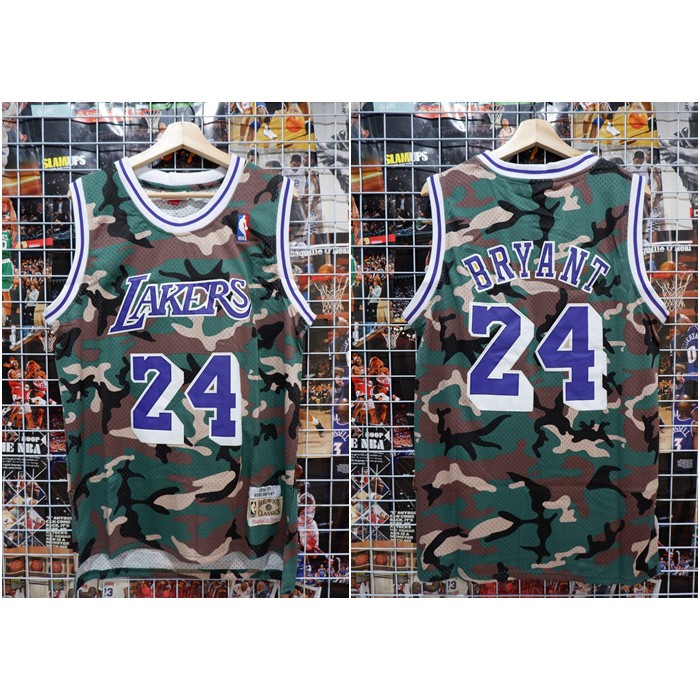 lakers camo jersey