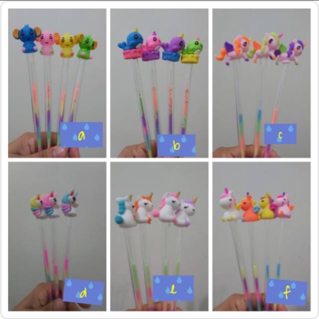 

Pulpen gambar pelangi