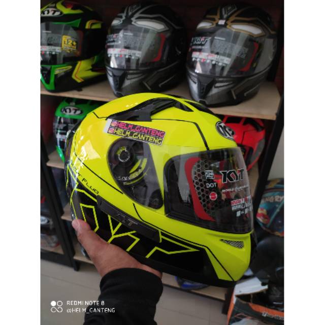 kyt k2r superfluo yellow fluo black