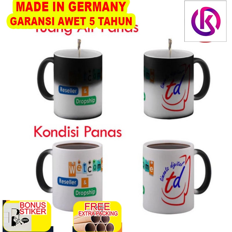 

Terlaris Mug Bunglon Plus Gambar (magic mug ajaib)