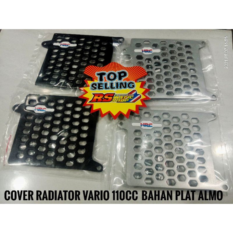 COVER RADIATOR VARIO 110 CNC CW TECHNO TUTUP RADIATOR