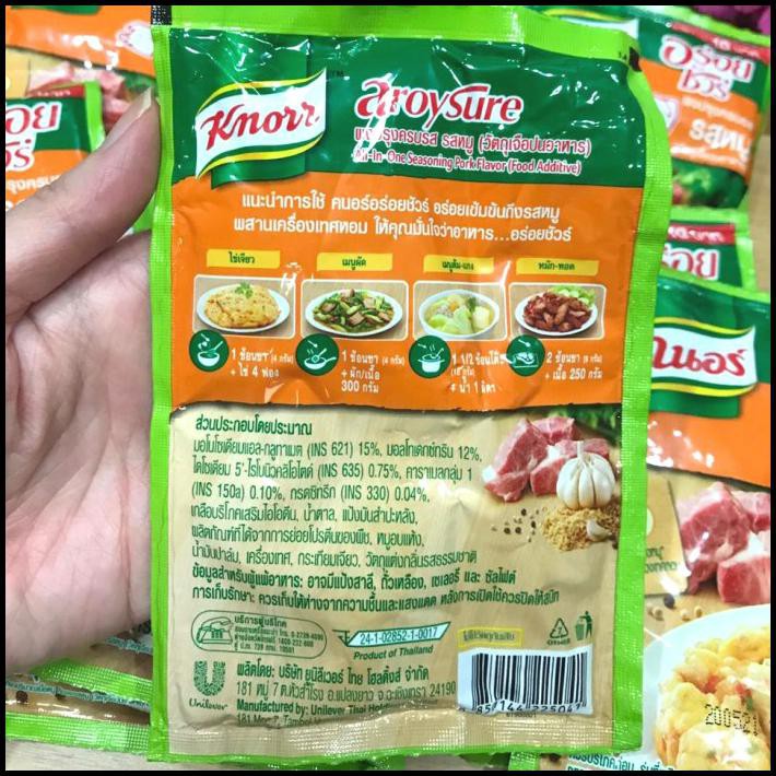 

Promo Spesial - Knorr Bumbu Telur All In One Seasoning Pork Flavour