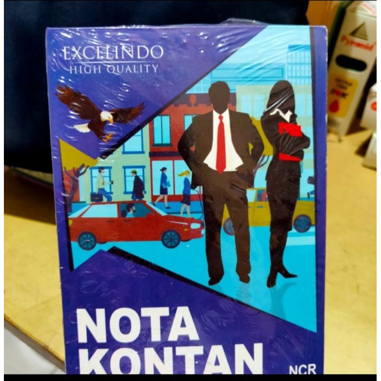 

nota kontan k 3 ply isi 10 buku excelindo JunDW