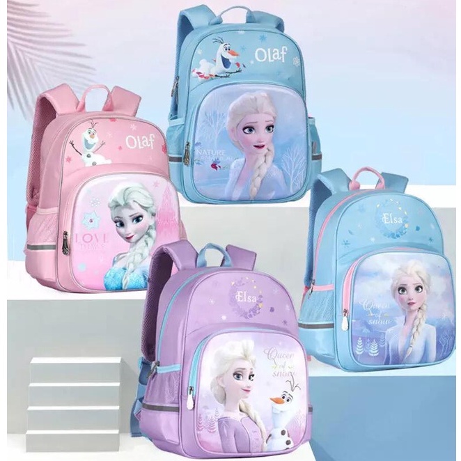 tas ransel anak karakter cewe / tas sekolah anak SD dan TK / tas anak cewe