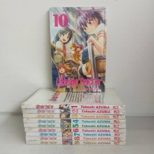 Ultimate teacher 1-10