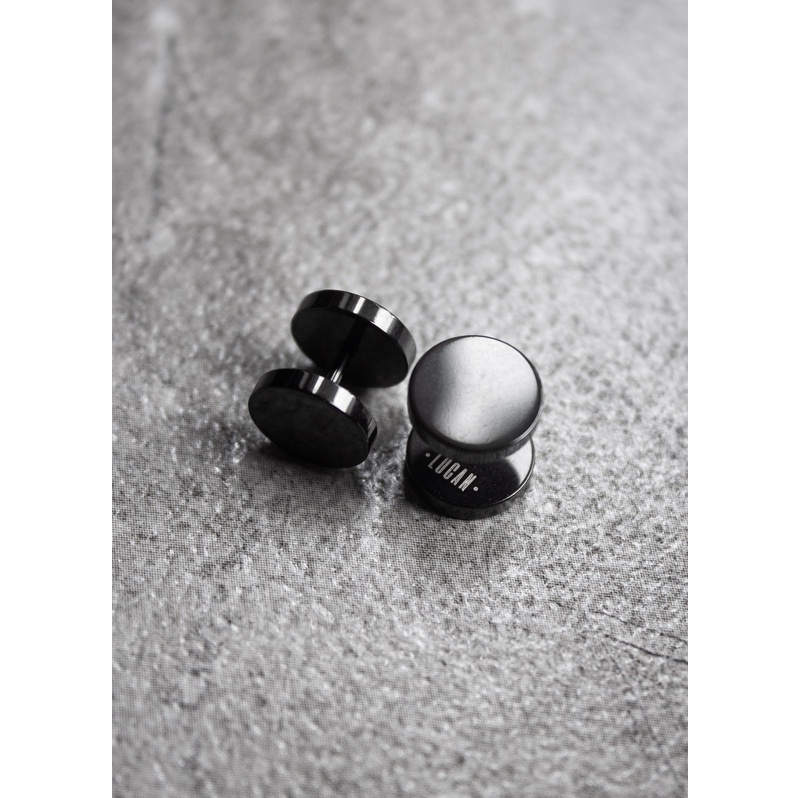 LUCAN - Anting Lucan Davi Anting Pria Anting Cowok Anting Korea Anting Keren Anting Fashion Premium