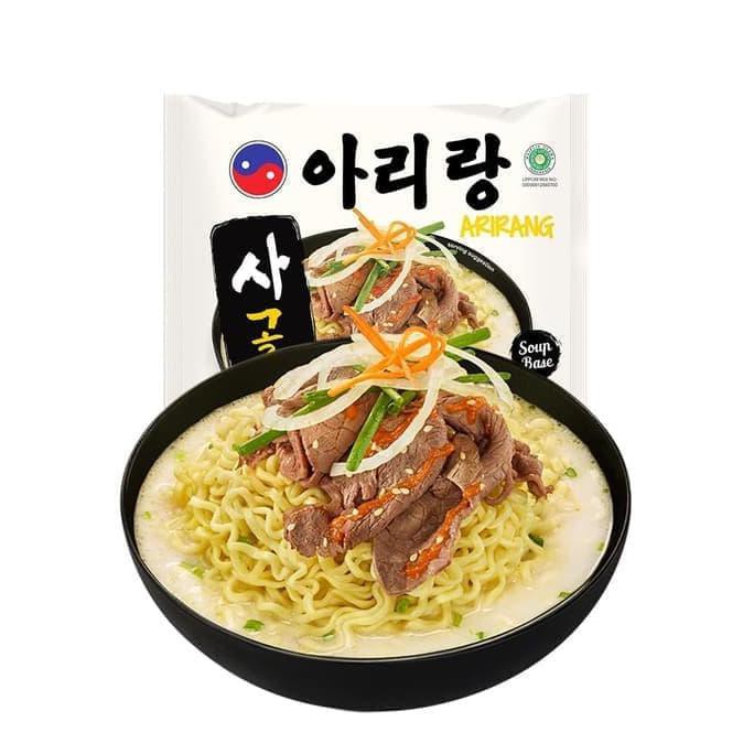 

Terlaris# Mie Korea Arirang Sumsum 8 Pcs