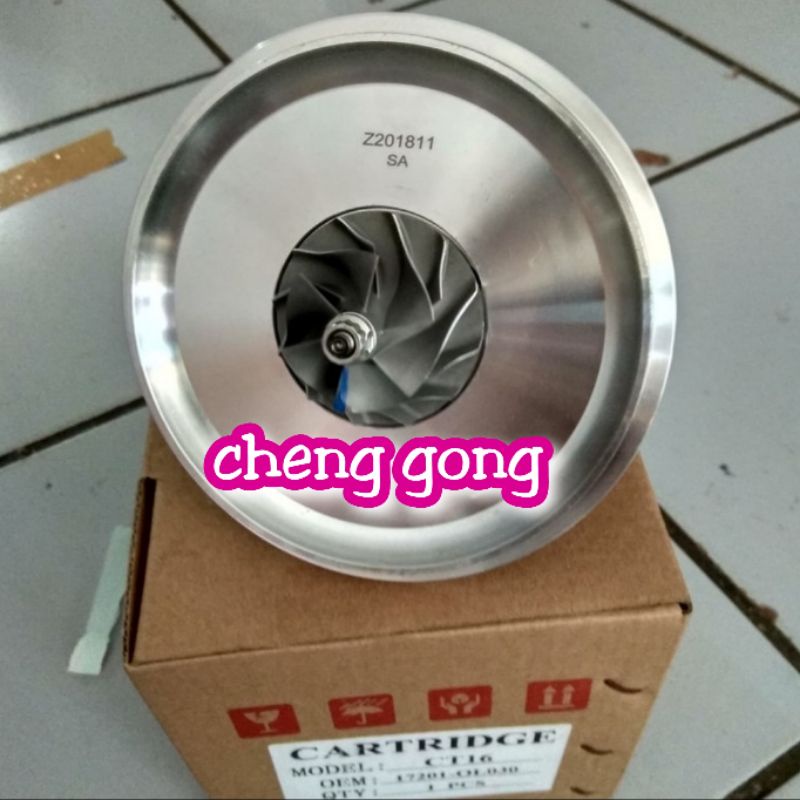 Cartridge turbo inova diesel-catridge turbo inova diesel 17201-OL030 ori