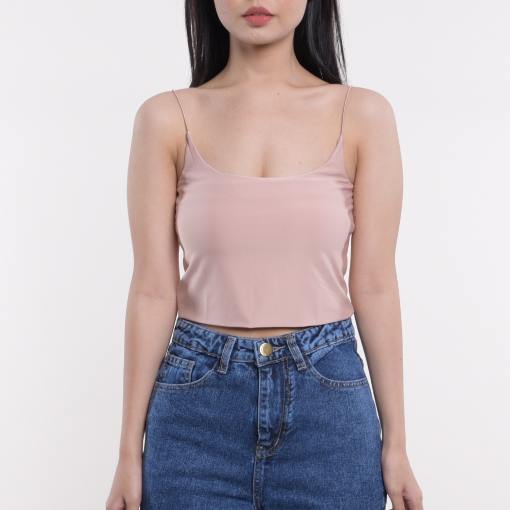 Culla Air Tanktop ( Coksu ) - Wanita Korea Kualitas Terbaik Bahan Premium COD Shopee Garansi