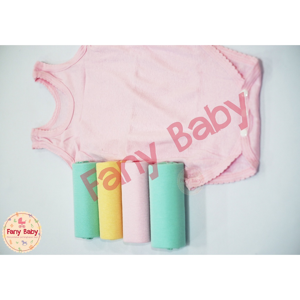 LITTLE QUEEN SINGLET JUMPER POLOSAN WARNA ISI 5 PCS