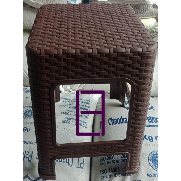 Bangku Bakso Bangku Plastik Bangku Rotan Plastik Bangku Murah Bangku Plastik Kuat Tabitha