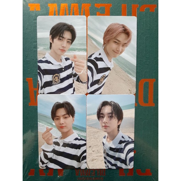 photocard enhypen bene td tamed dashed sunghoon jungwon sunoo jay