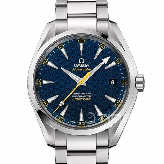 Omega Aqua Terra 150M James Bond Blue Dial Swiss Clone 1:1