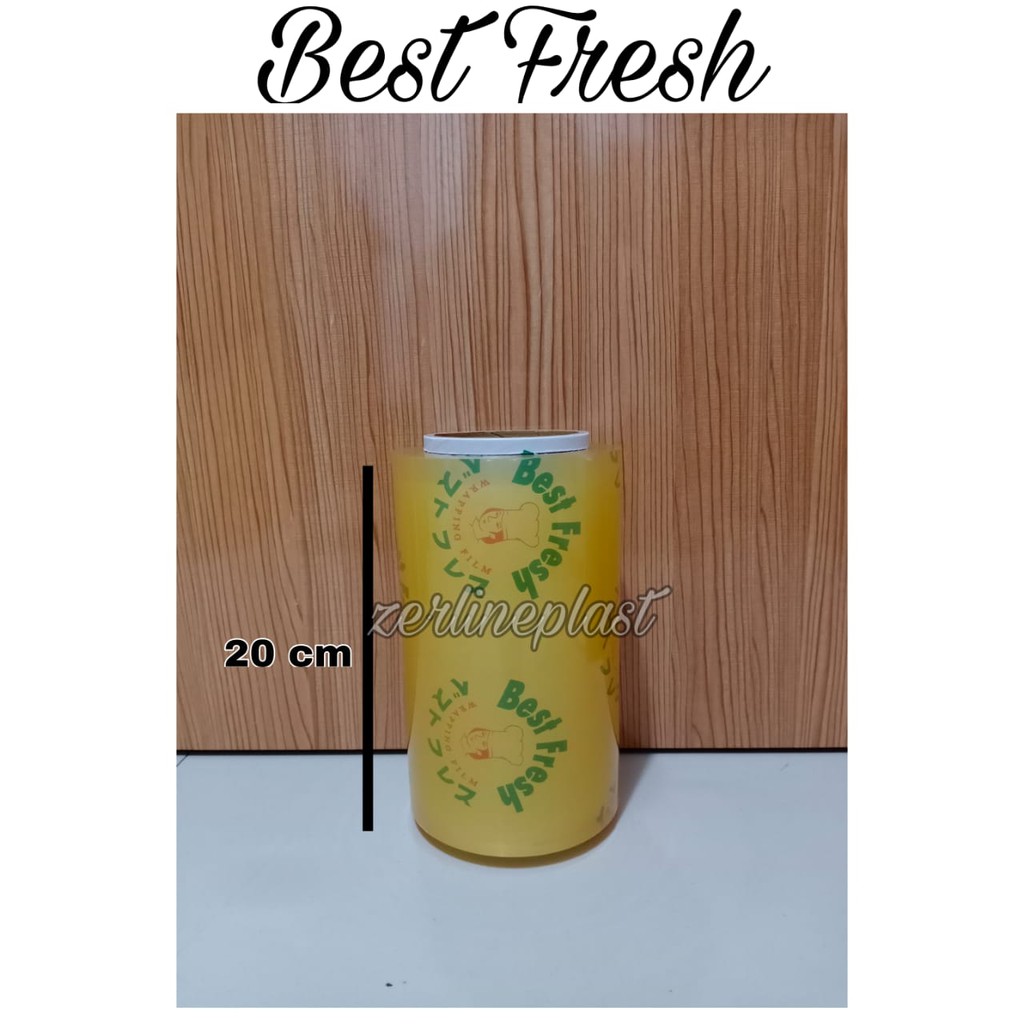 Plastik WRAPPING pembungkus sayur buah (BEST FRESH)