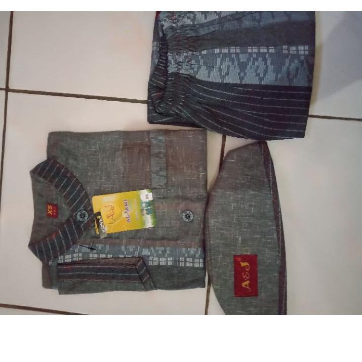 Modern.. Baju Koko A&J Sarkoci lengen pendek