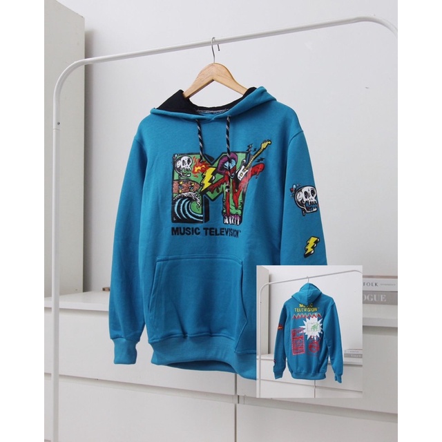 (BELI 1 GRATIS 1)Hoodie Nickelodeon Sisa Export No label