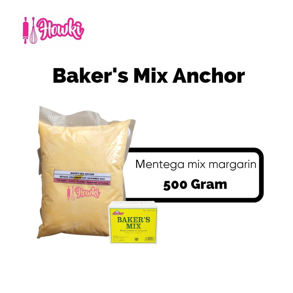 

Baker's Mix Anchor Repack 500 GR