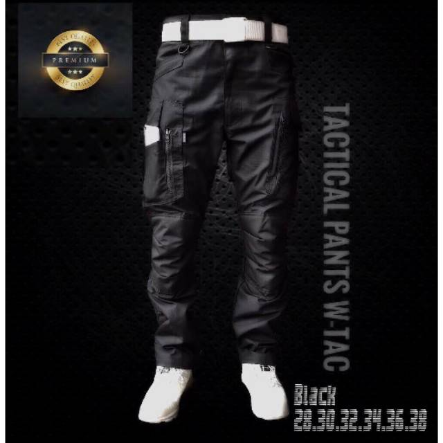 CELANA TACTICAL MILITER WTAC / CARGO MILITER / CELANA MILITER