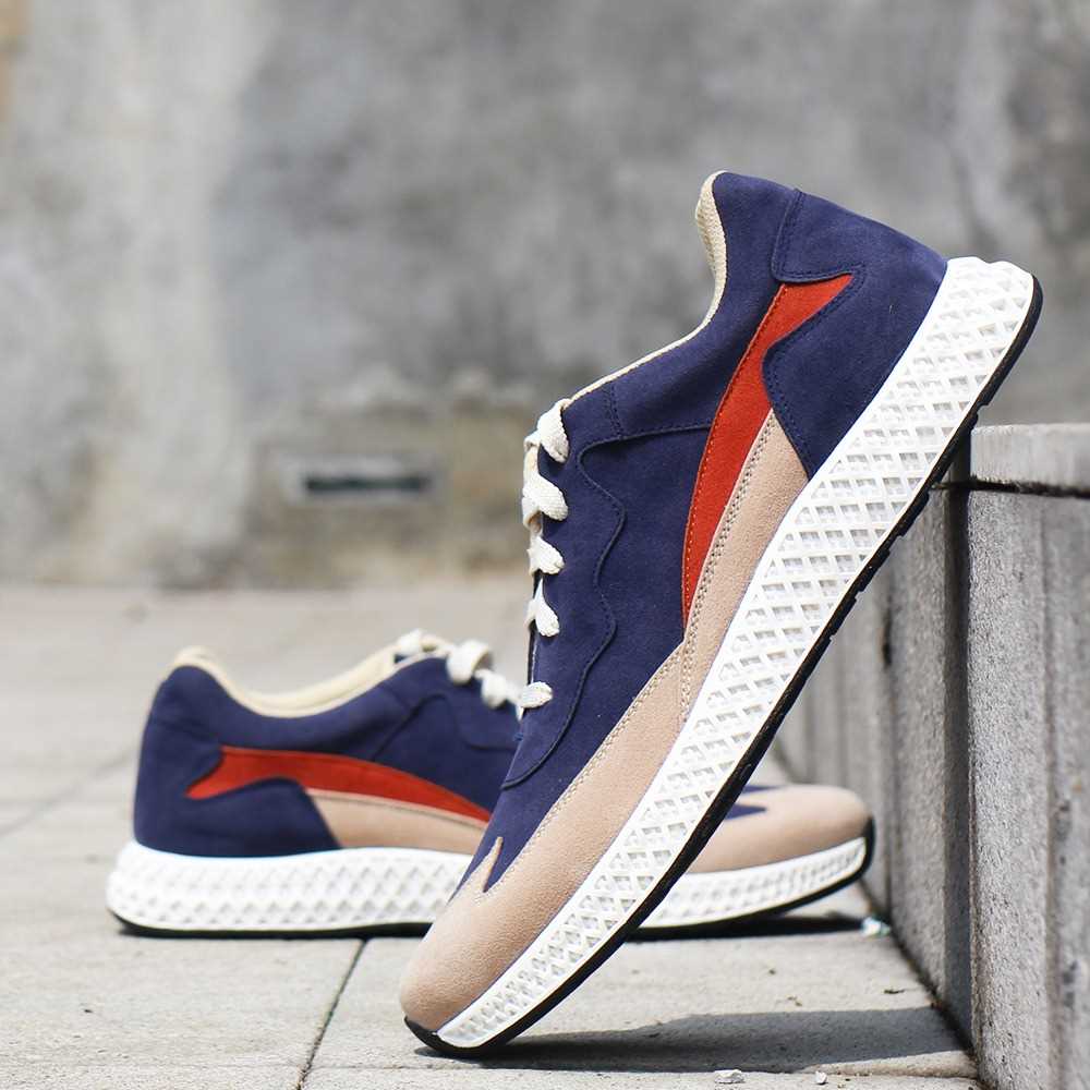 sepatu sneakers pria murah,sepatu casual pria,sepatu cowok murah,sepatu sneakers distro KZS 133