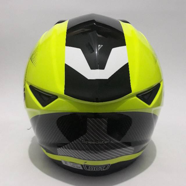 Helm Zeus 811 AL6 Yellow Fluo