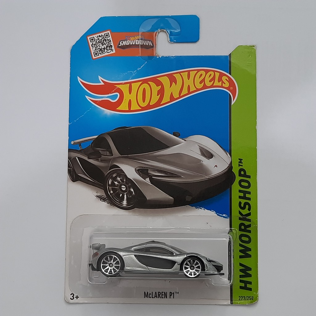 Hotwheels McLaren P1