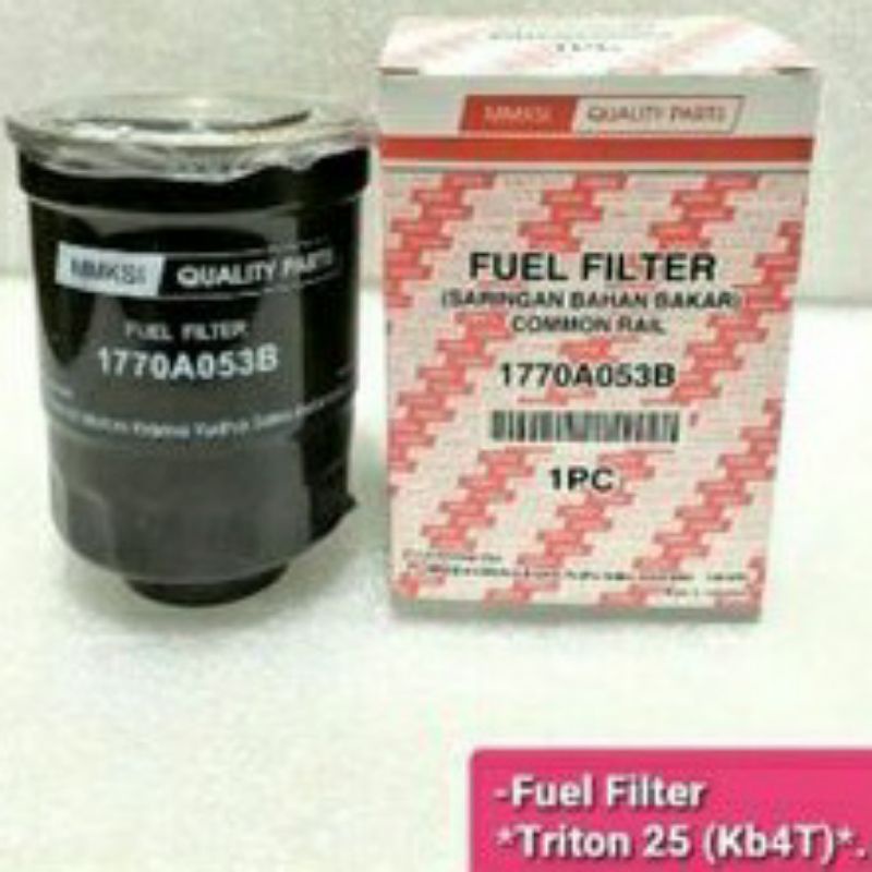 FUEL FILTER FILTER SOLAR TRITON 2.5