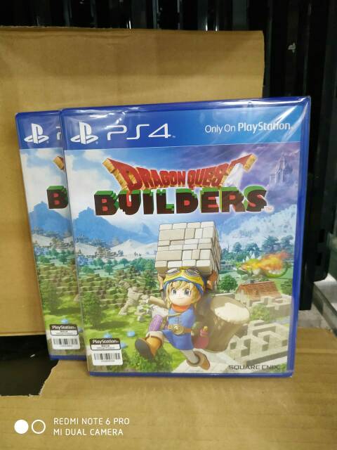 PS4 DRAGON QUEST BUILDERS