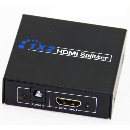 HDMI SPLITTER 1X2 PORT FULL HD 1080P 3D 2 PORT SPLITTER HDMI VER 1.4