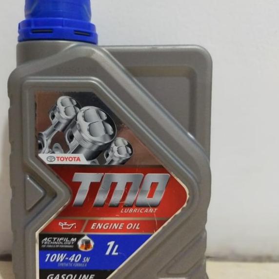 ➹ oli toyota tmo sae10w-40 literan 1dus isi 12 botol ✬