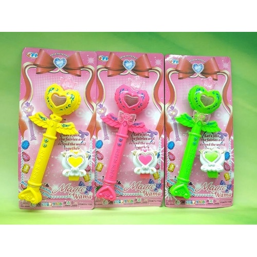 Mainan Tongkat Peri Bidadari Princess| Mainan Tongkat Ajaib Magic Wamd