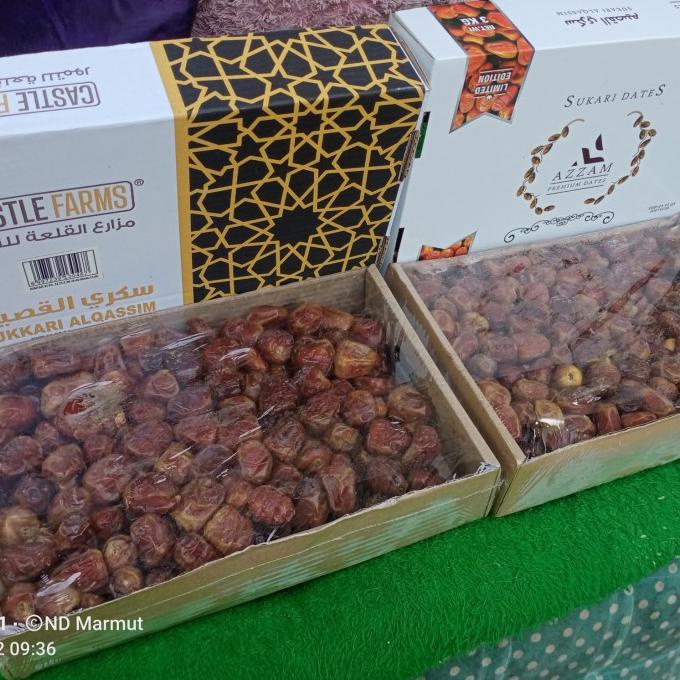 

TERBARU Kurma Sukari Organik Castle Farm 3kg/KURMA 1KG/KURMA BARARI/KURMA RUTHOB/KURMA BAM/KURMA PALM FRUIT/KURMA TANGKAI/KURMA AZWA/KURMA SUKKARI/KURMA SAFAWI/KURMA TUNISIA/KURMA MUDA KUNING/KURMA MUDA HIJAU/KURMA MEDJOL/KURMA MADINAH SUPER