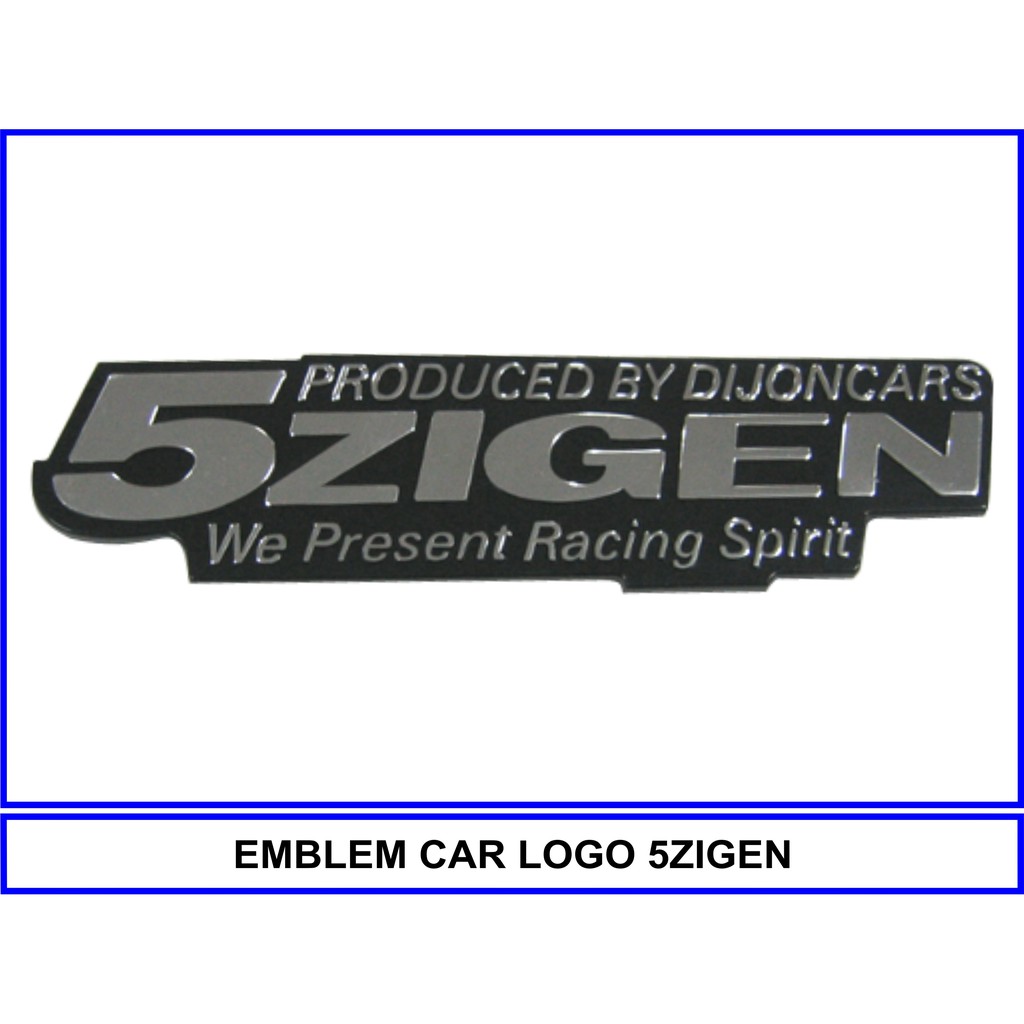 EMBLEM CAR LOGO 5ZIGEN