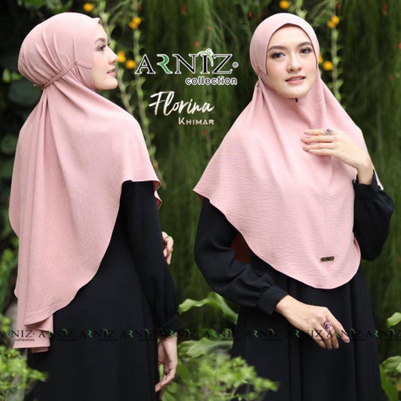 khimar florina by arniz collection