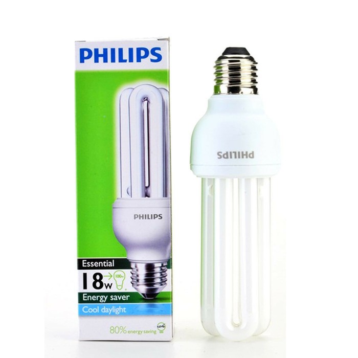 Philips Lampu Essential 18watt - Putih