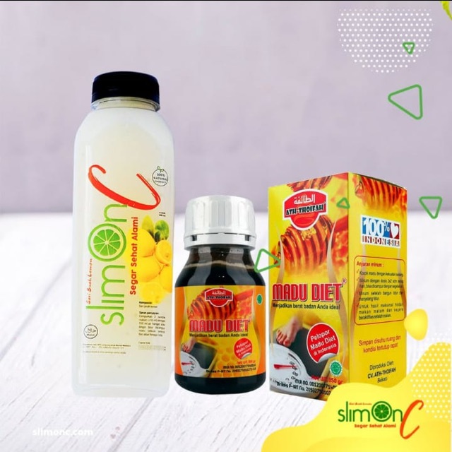 

Sari lemon dan madu diet