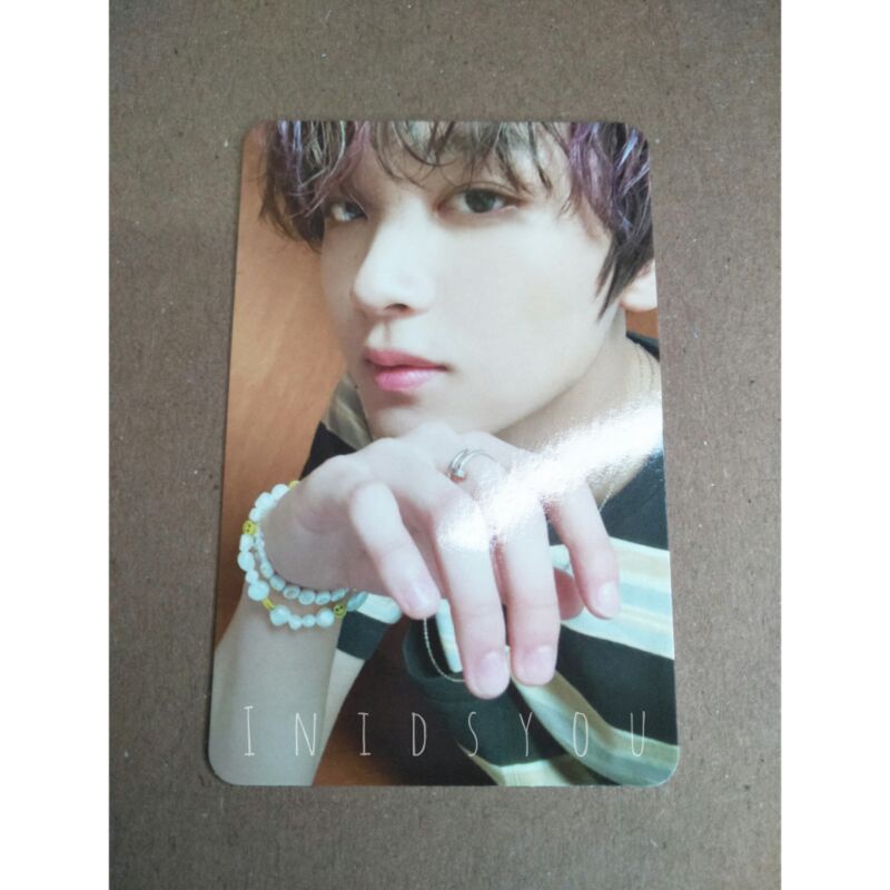 Official Photocard (PC) Haechan NCT Dream Beatbox Digipack