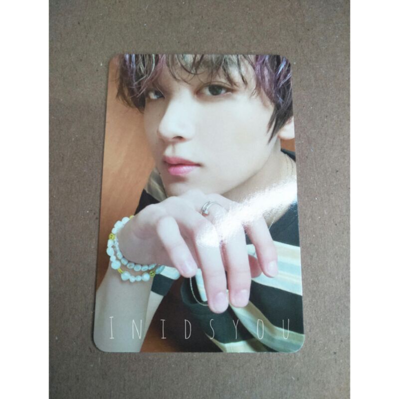 Jual Official Photocard Pc Haechan Nct Dream Beatbox Digipack Shopee Indonesia