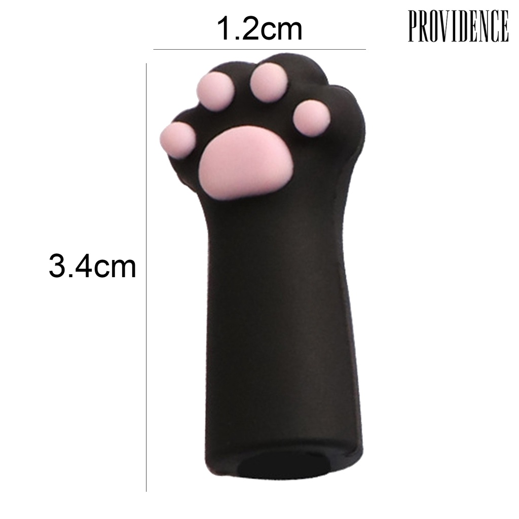 Providence Tweezers Cap Cat Shape Avoid Hurting Hands Silicone Protective Manicure Nipper Cover for Home