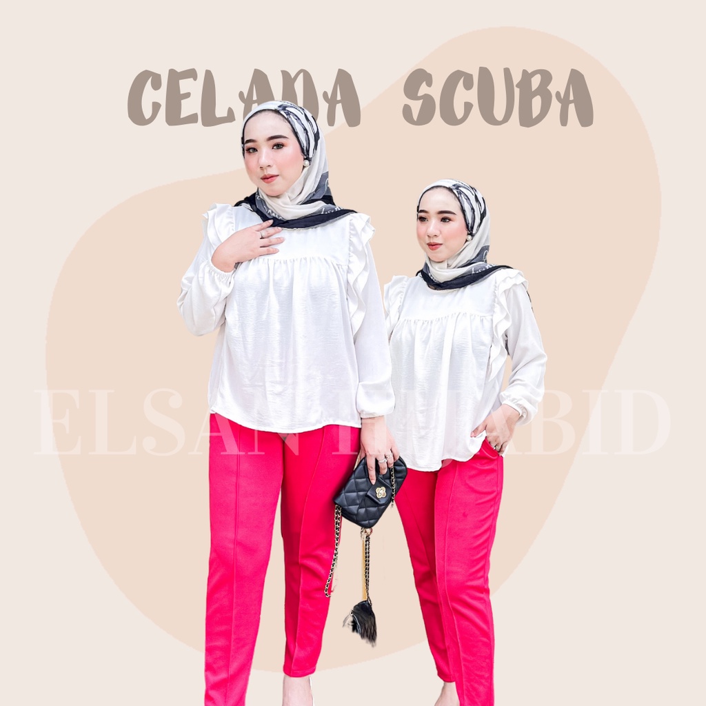 CELANA SCUBA PENSIL / SCUBA CUBIT PREMIUM