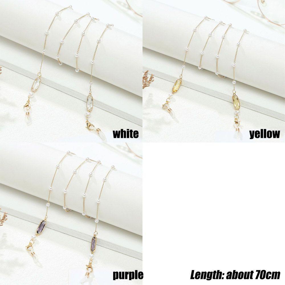 Lily Glasses Chains Eyewear Accessories Kalung Tali Kacamata Baca Logam