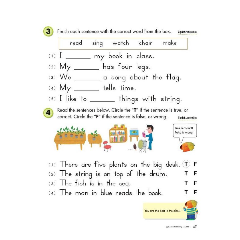 Buku Anak - Kumon - Grade 1 Reading
