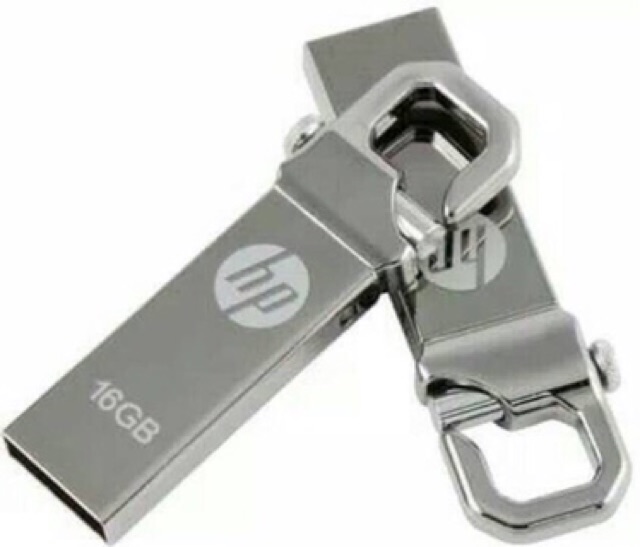 Fd Flasdisk USB HP 2gb/4gb/8gb/16gb/32gb Fd Hp Bahan Metal Flashdisk