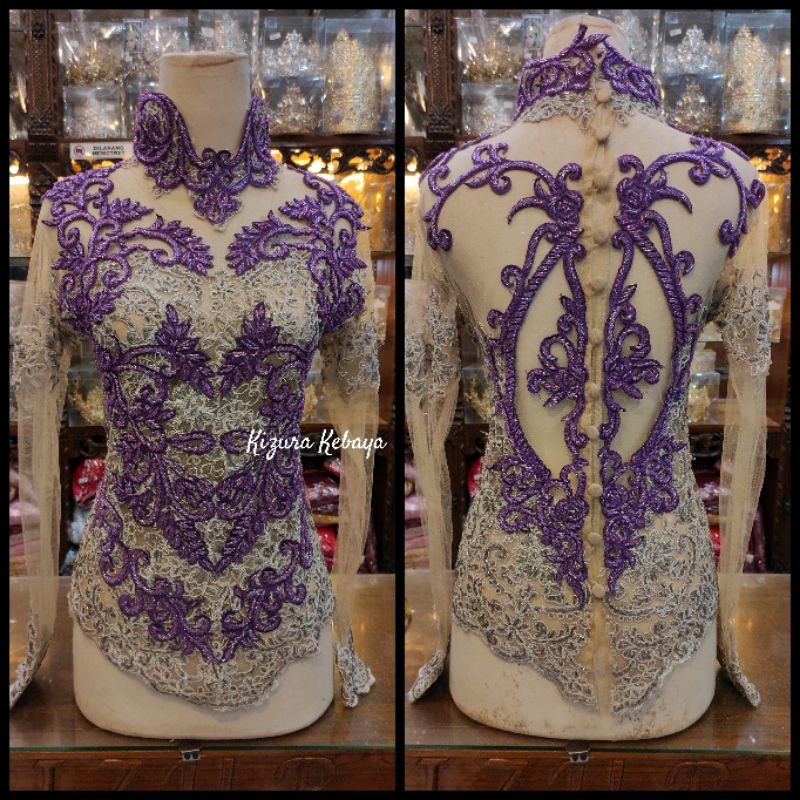 Kebaya Payet Atasan Murah