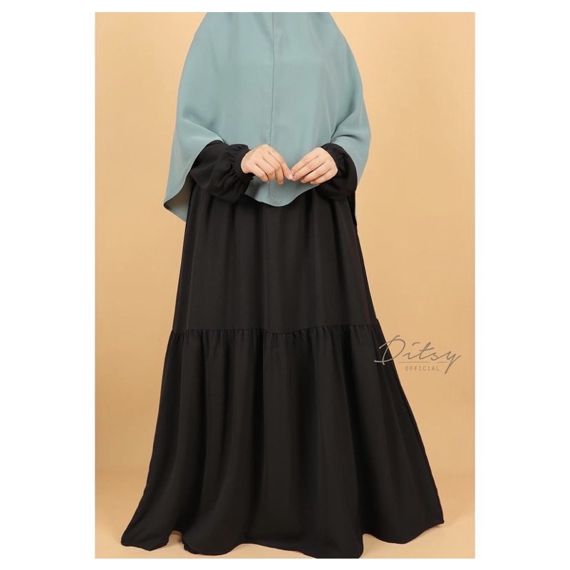Ditsy Feb Lelia Mz black XL