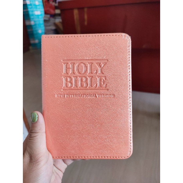 Holy Bible / Alkitab Bahasa Inggris