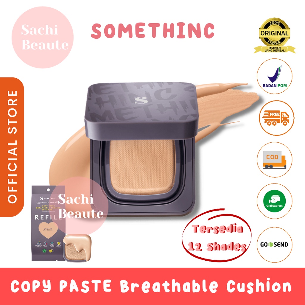 SOMETHINC COPY PASTE BREATHABLE MESH CUSHION SPF 33 PA++